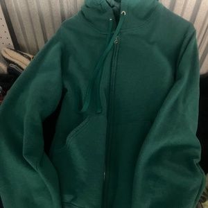 Green Hoodie
